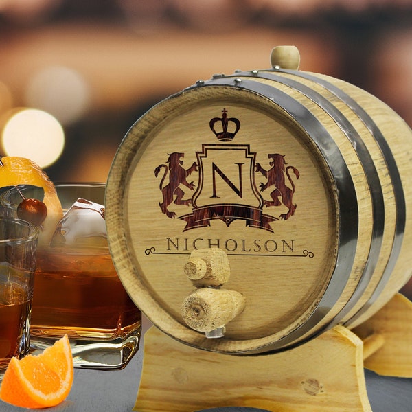 Mini Whiskey Barrel Etsy