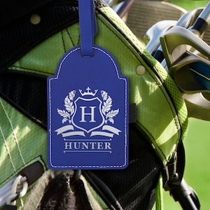 Personalized Golf Gifts - Golf Bag Gift - Custom Golf Luggage Tag - Golf Gifts Personalized - Customized Golf Accessories - Sports Gifts