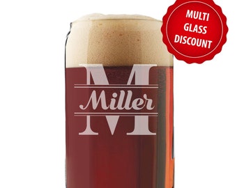 Groomsmen Beer Can Glass, Personalized Groomsmen Gift, Beer Mugs, Personalized Beer Can Glasses, Etched Beer Glasses, Groomsmen Beer Glasses
