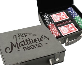 customizable poker