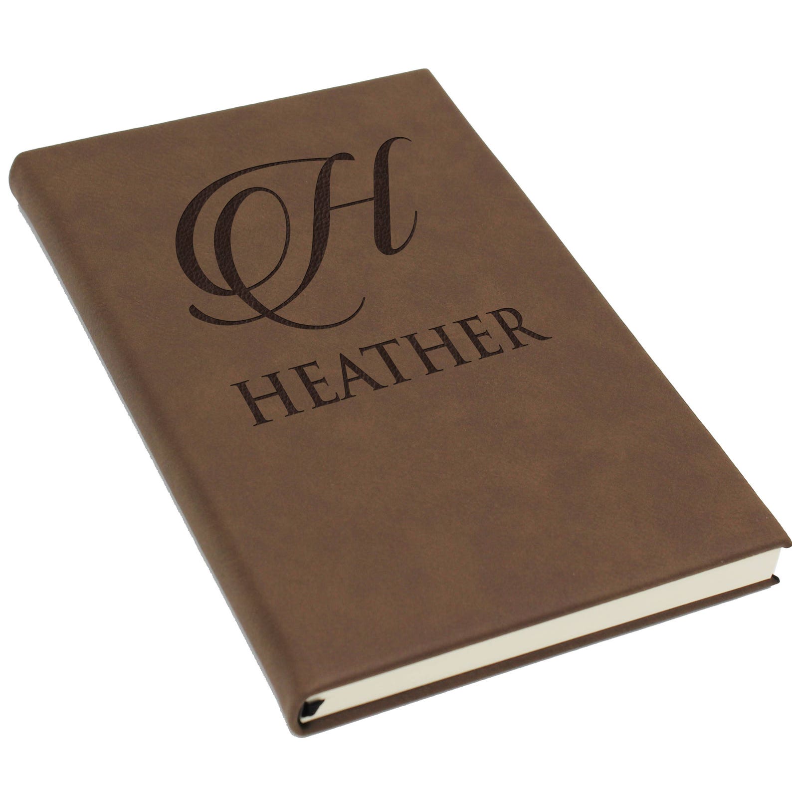 Personalized Journal for Men Engraved Journal Custom Etsy