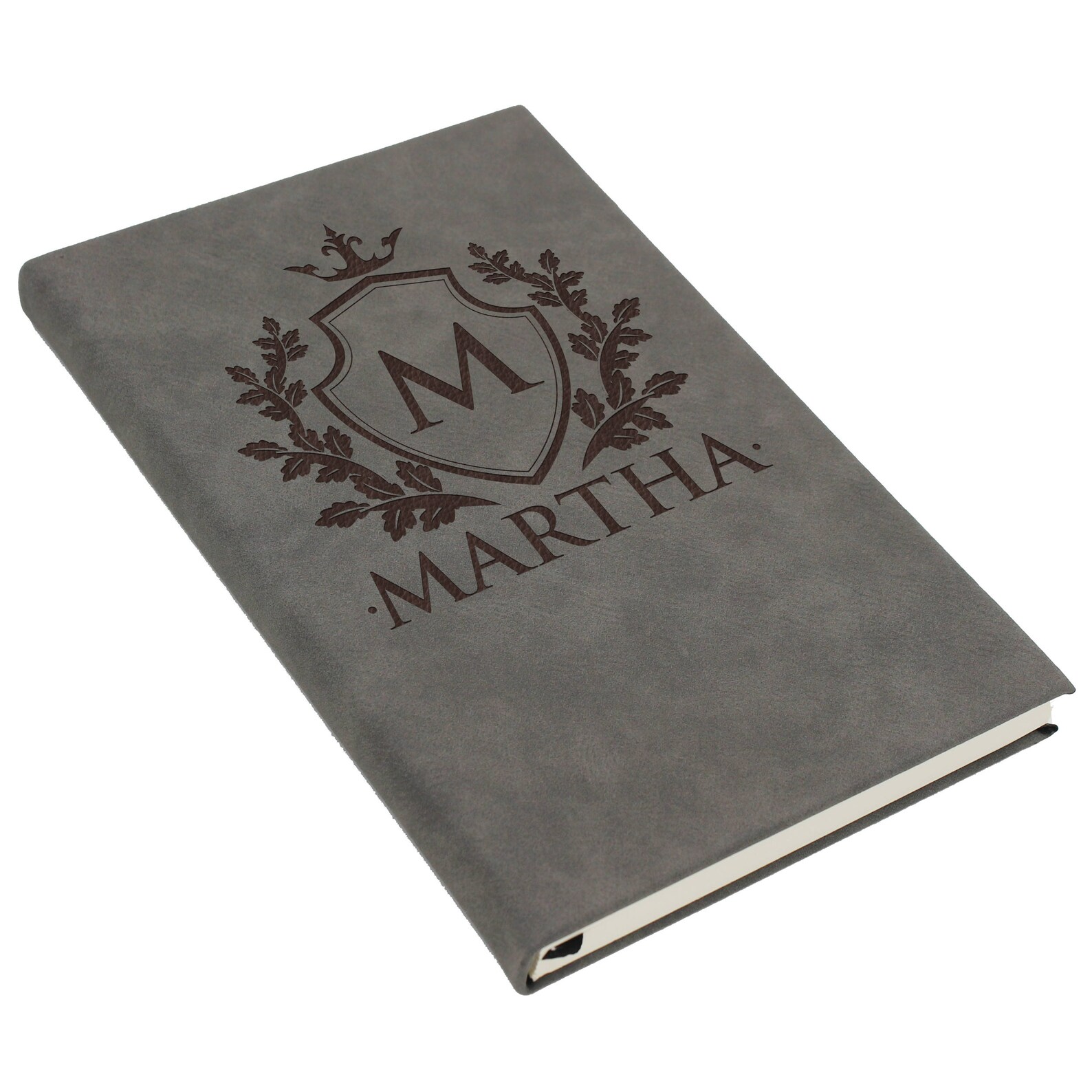 Personalized Journal for Men Engraved Journal Custom Etsy