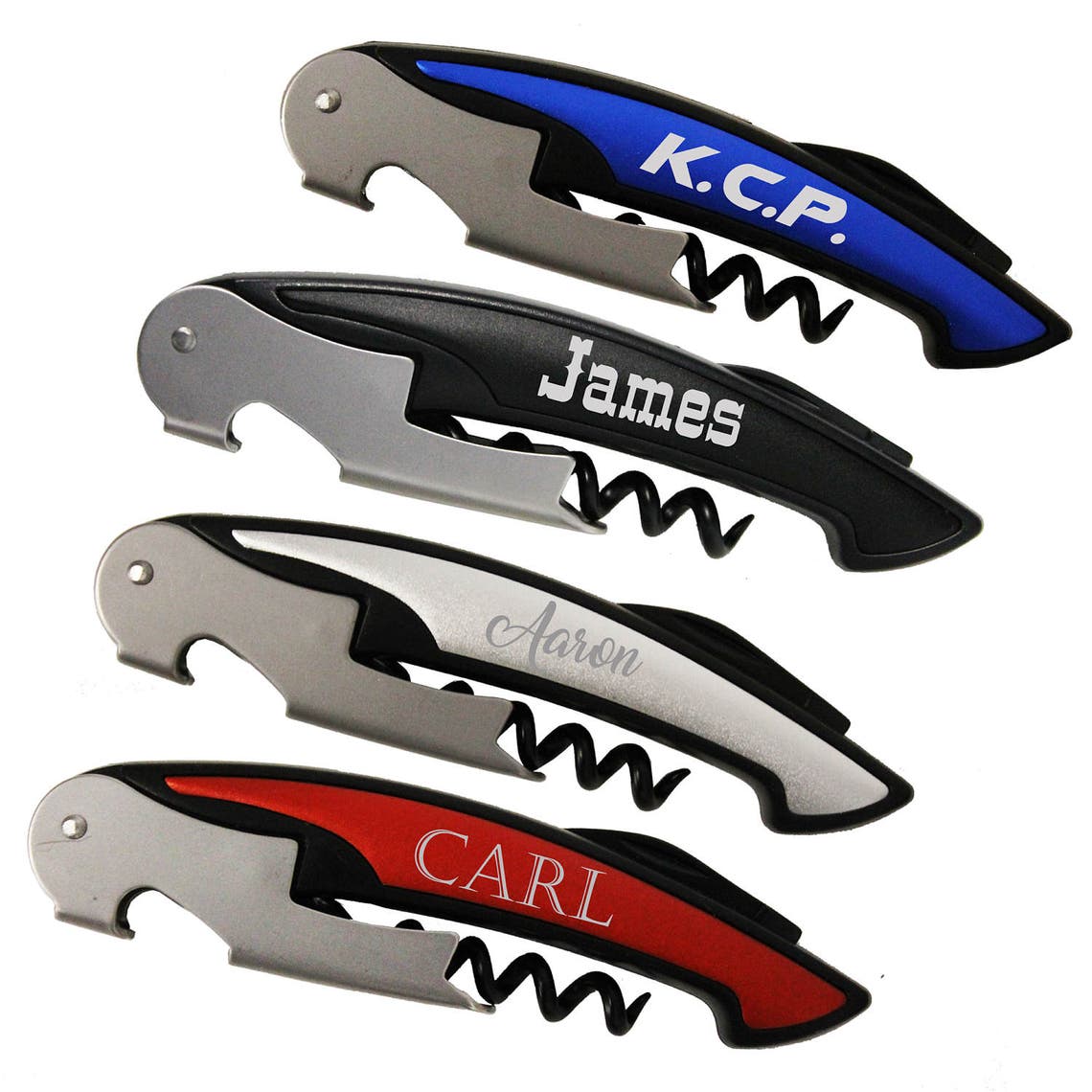 Waiters Corkscrew Personalized Corkscrew Engraved Wine Etsy