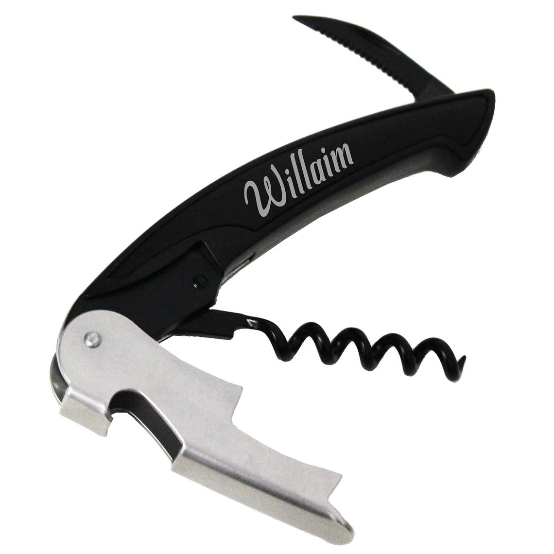 Waiters Corkscrew Personalized Corkscrew Engraved Wine Etsy