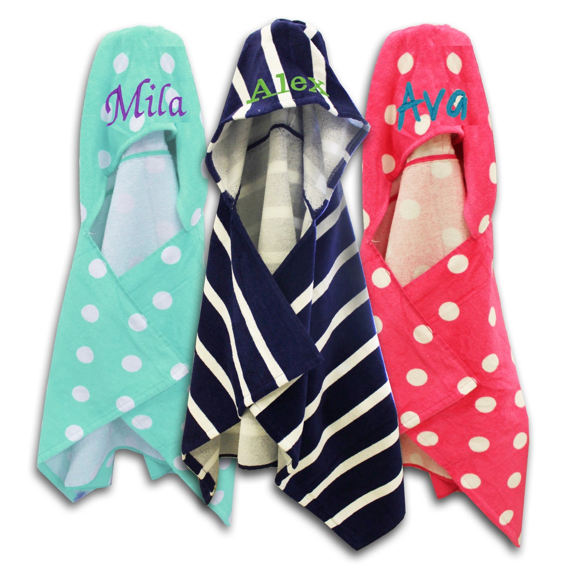 Personalized Hooded Beach Towel Hooded Towel Baby Kid Hooded Etsy