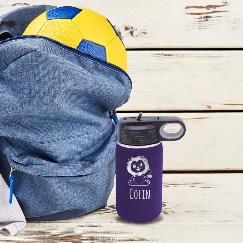 Personalized Water Tumbler for Kids Boys Girls, Custom Water Tumbler ...