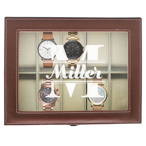personalized watch case