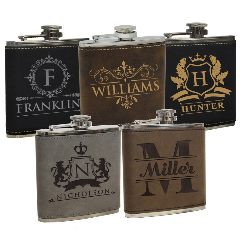 Groomsmen Flask Groomsmen Gift Gift for Groomsmen Etsy