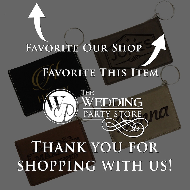 ID Keychain Wallet ID Badge Holder ID Card Holder Wallet Etsy