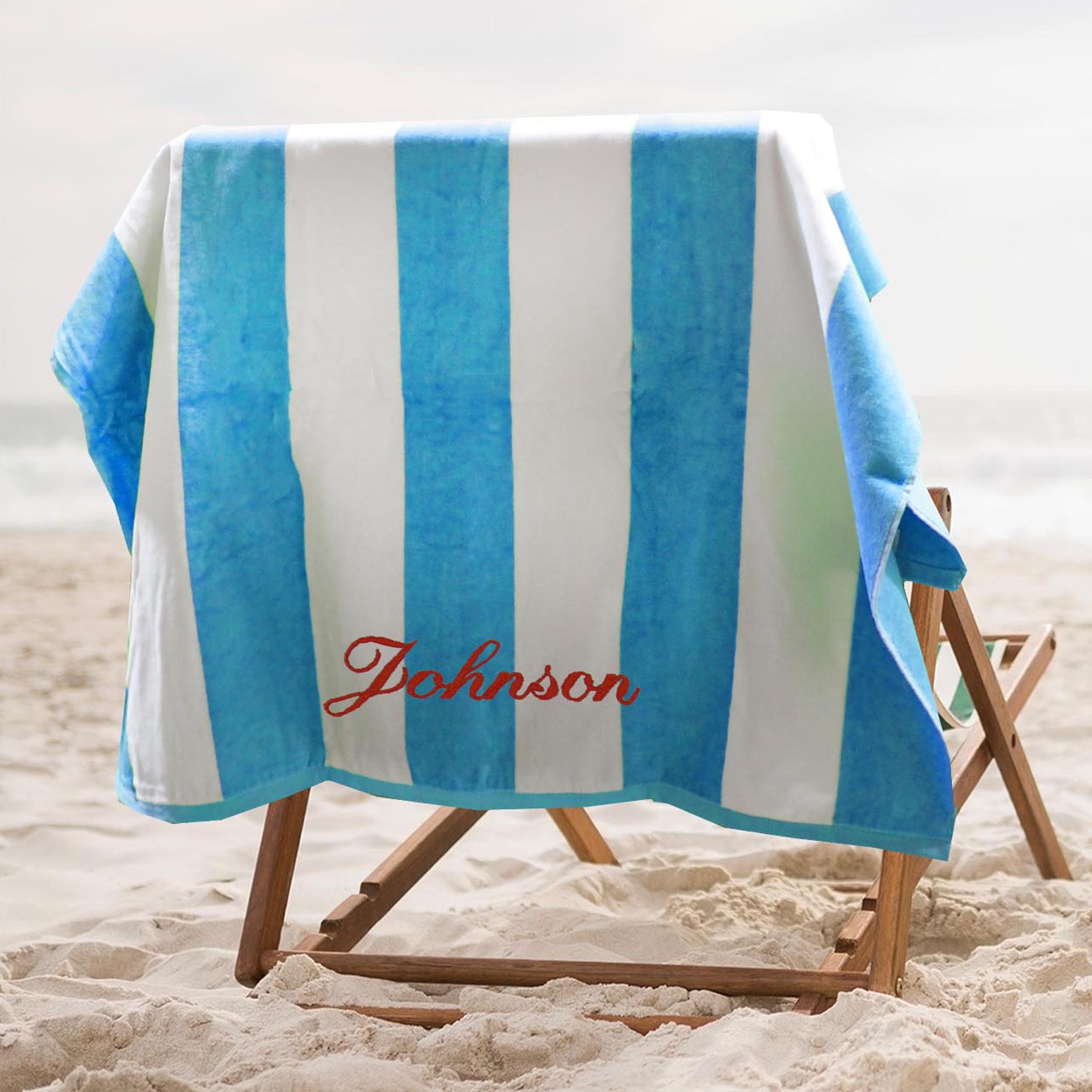 Monogram Aquagarden Beach Towel S00 - Men - Accessories