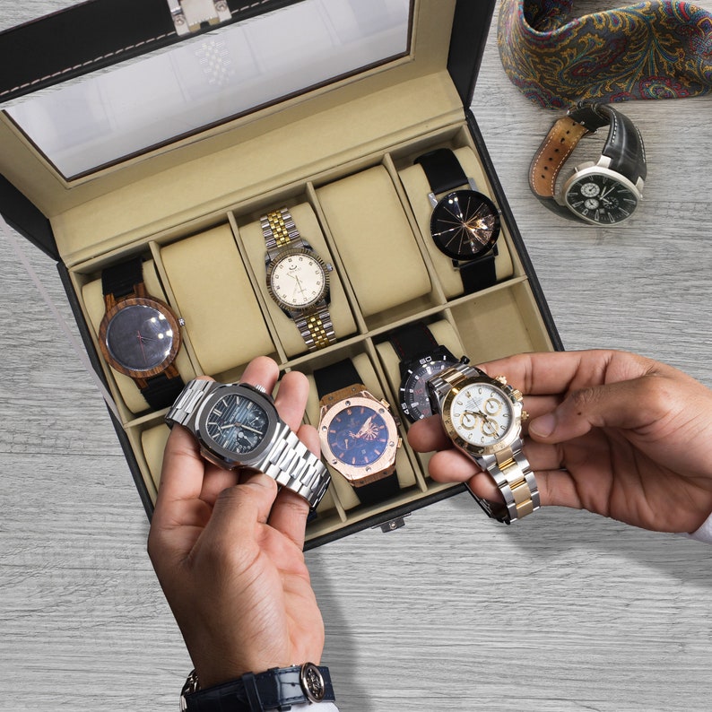 custom watch case back