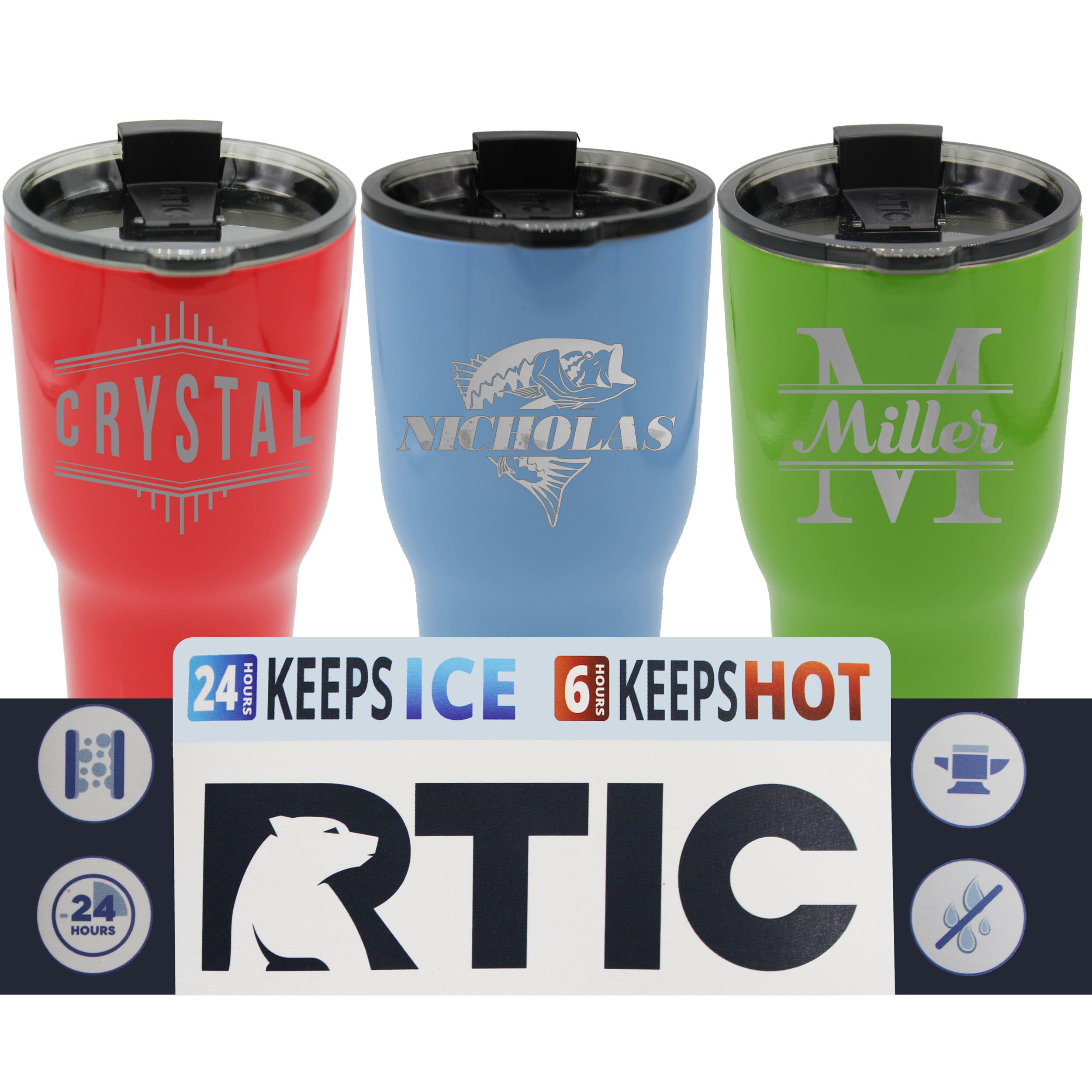 insulated cold drink containers