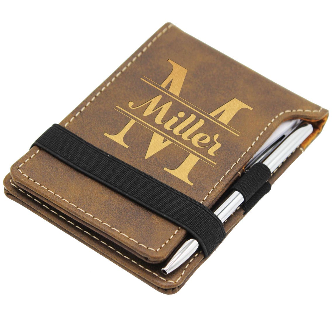 Small Notepad Personalized - Pocket Notebook With Pen - Pocket Notebook ...