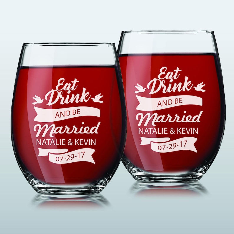 Couples Wine Glasses Wine Glasses Couple Personalized Etsy