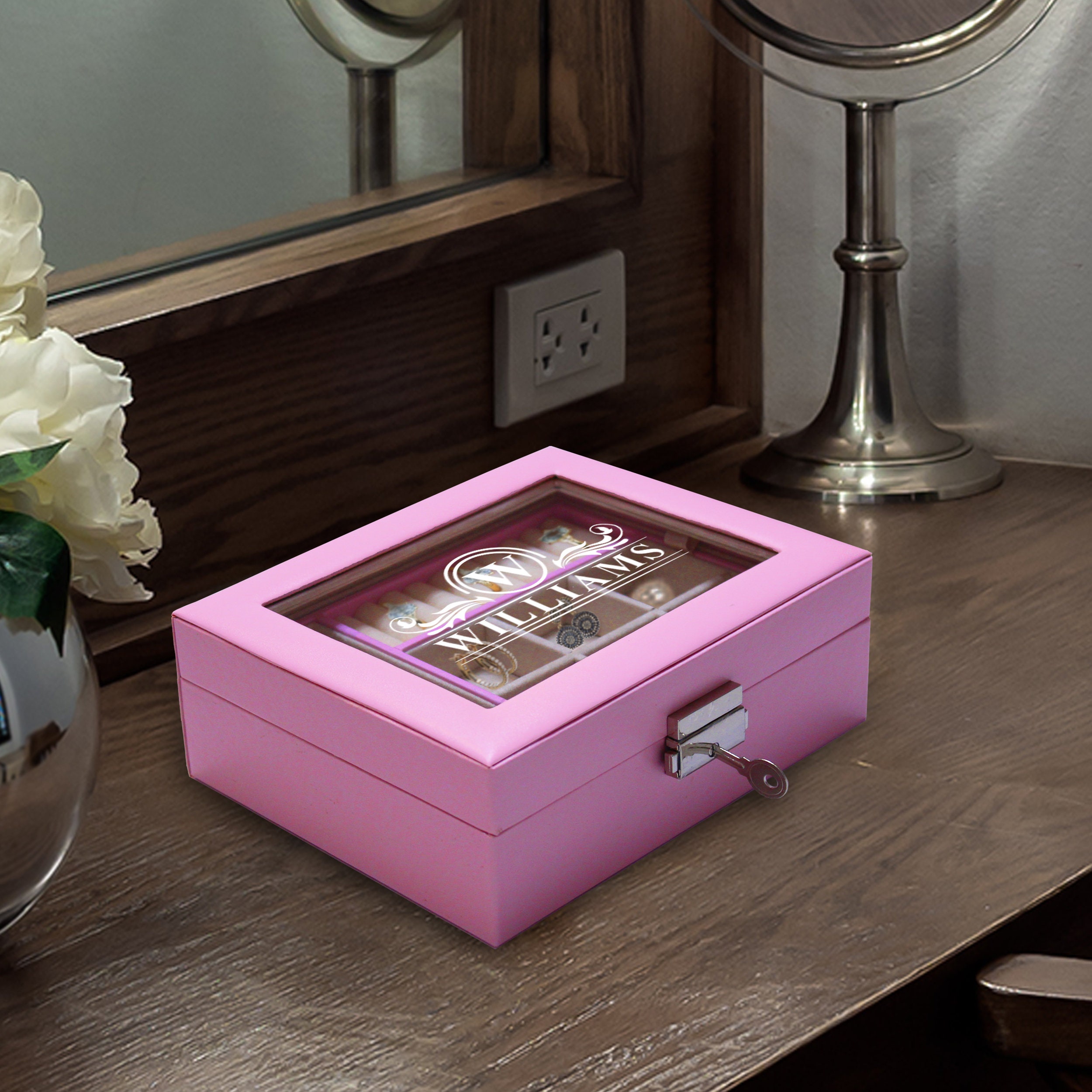 Jewelry Box Mother's Day Gift Custom Mathers Day Gift Etsy.de