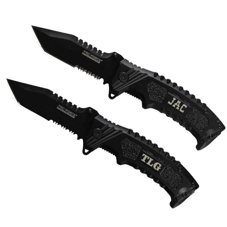 Engraved Pocket Knife Tactical Knife Folding Knife Etsy