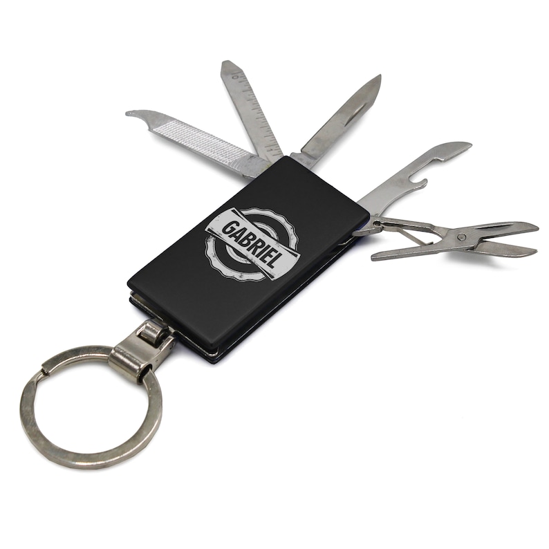 Personalized Multi Tool Multitool Knife Engraved Multi Etsy