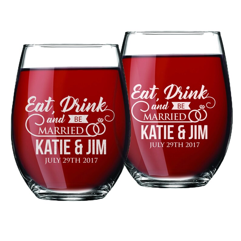 Couples Wine Glasses Wine Glasses Couple Personalized Etsy