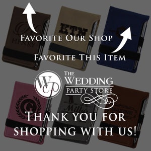 Personalized Notepad With Pen, Graduation Gift, Notepad Holder ...