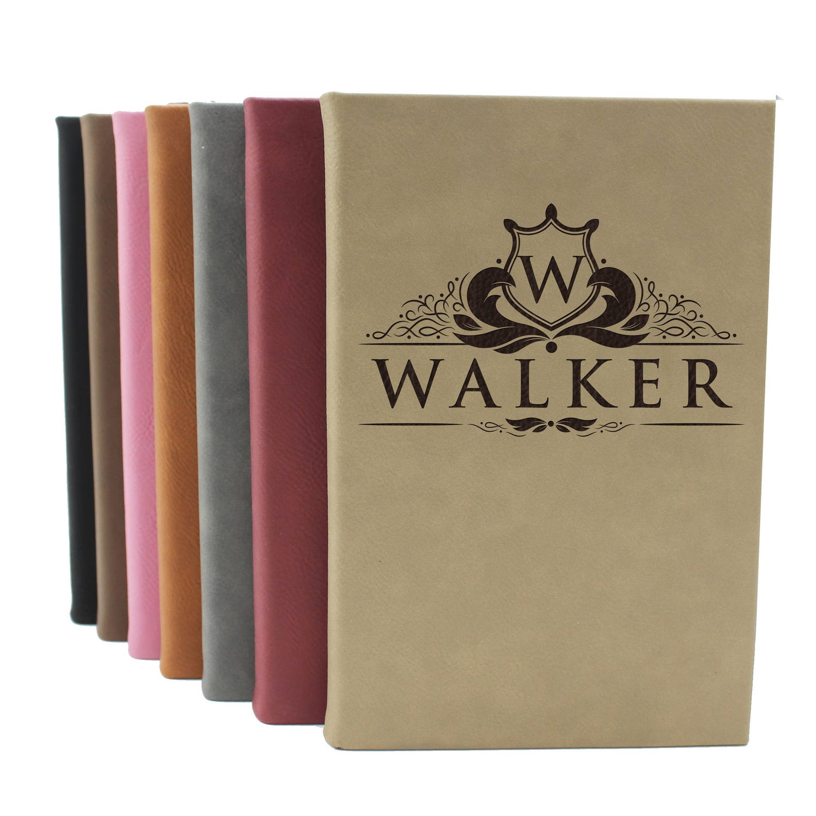 Personalized Journal for Men Engraved Journal Custom Etsy