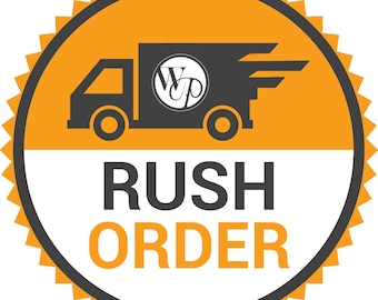 Rush Order - 39