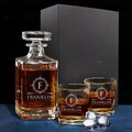 Man Birthday Gift for Him - Custom Decanter Set - Personalized Birthday Gift - Birthday Gift for Dad