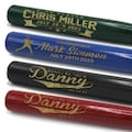 Personalized Mini Baseball Bat - Custom Engraved Ring Bearer Gift - Monogrammed Baseball Bat - Customized Baseball Bat - Custom Baseball Bat
