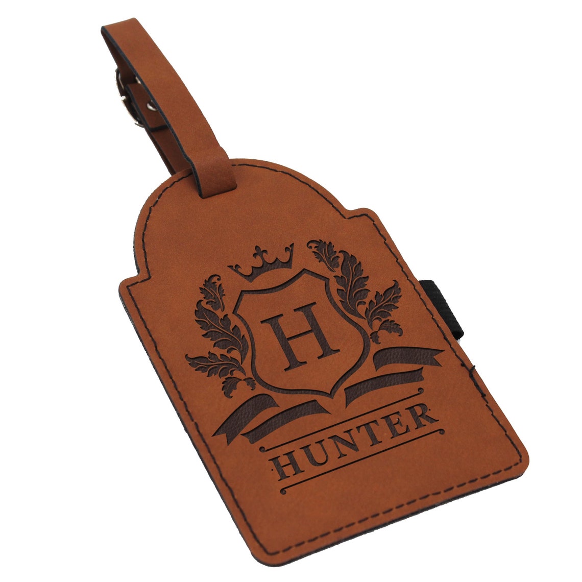 Golf Bag Luggage Tag Personalized Golf Tag Custom Golf Etsy