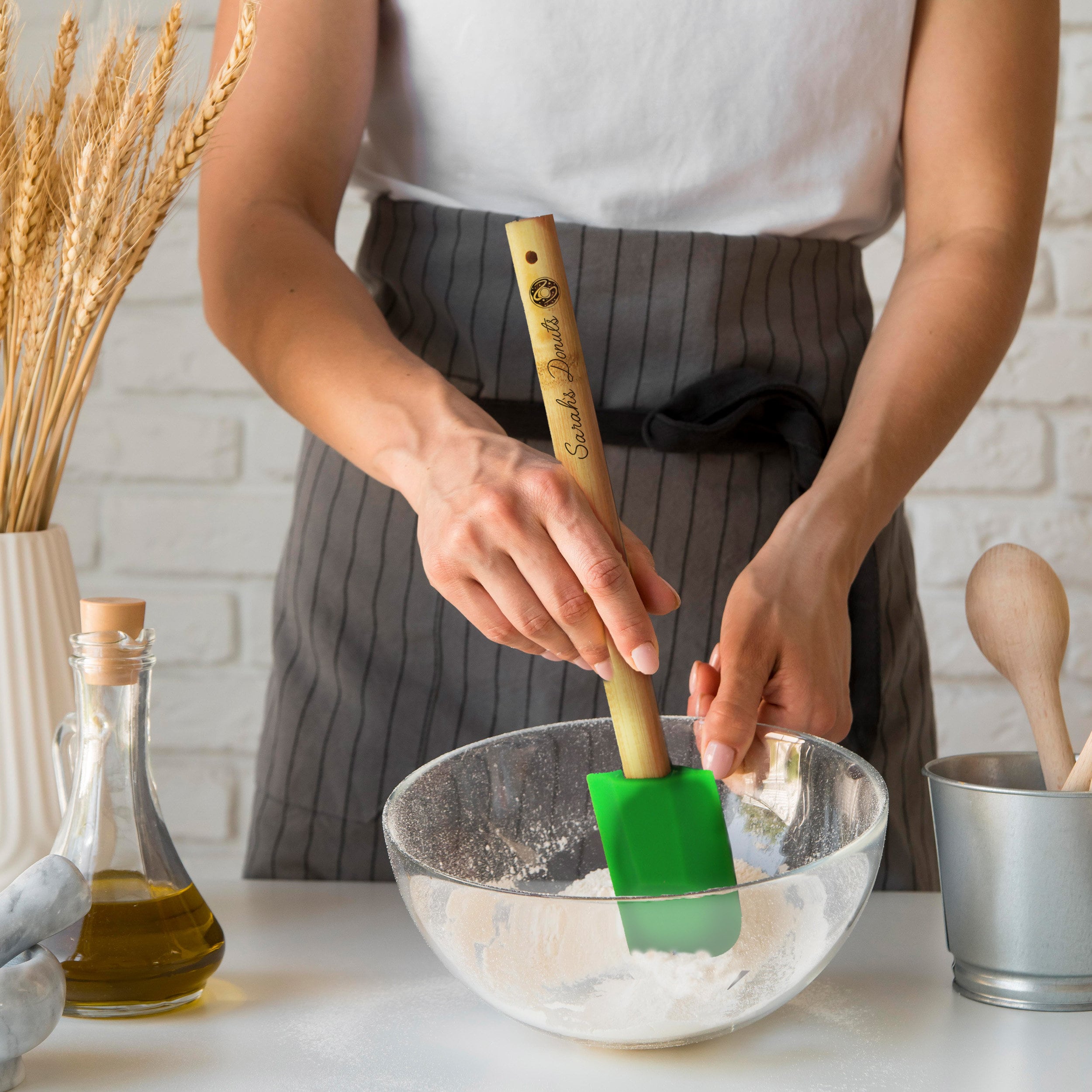Silicone Spatula Engraved - Spatula Customized - Personalized Baking ...