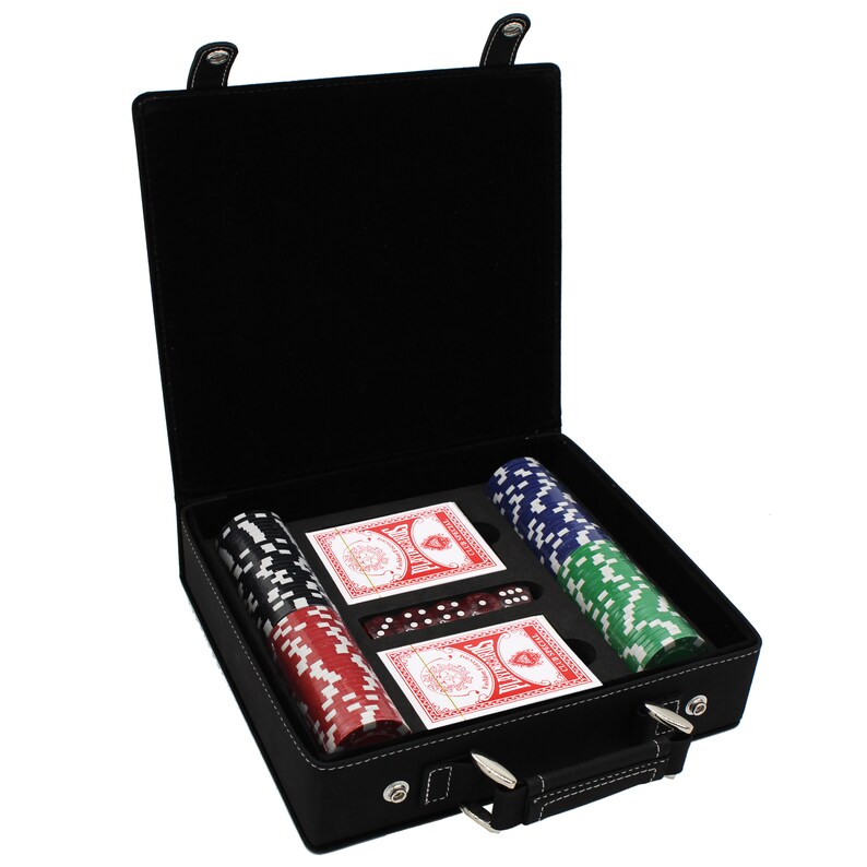 Personalized Poker Case Personalized Poker Set Poker Etsy
