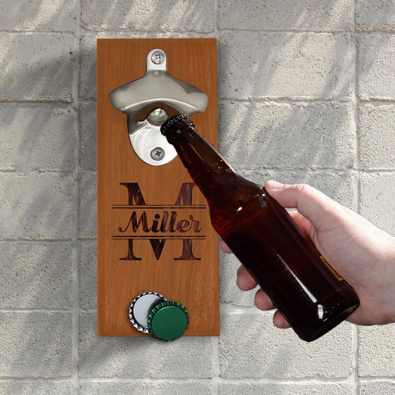 Sac à Main Homme En Feutre Avec Porte-Bouteilles – Contient 6 Bouteilles De Bière – Inclus Décapsuleur – Cadeau Fête Des Pères, Anniversaire Homme