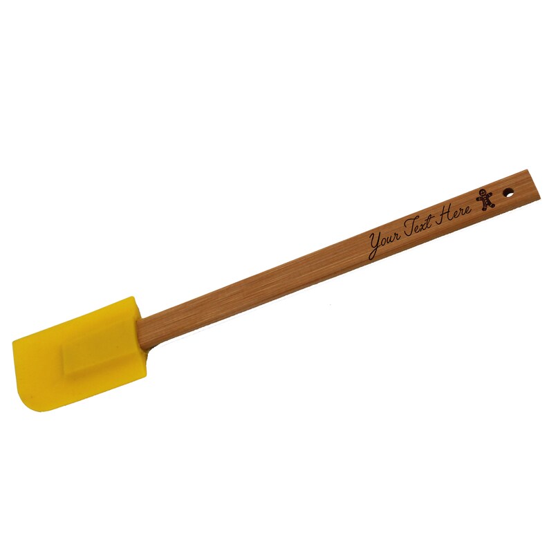Personalized Baking Utensils Engraved Cooking Spatula Etsy