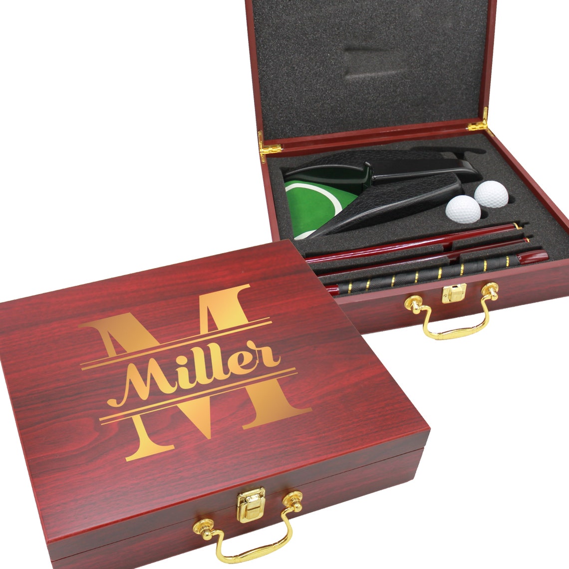 Golf Gift Set Personalized Executive Gift Executive Office Etsy