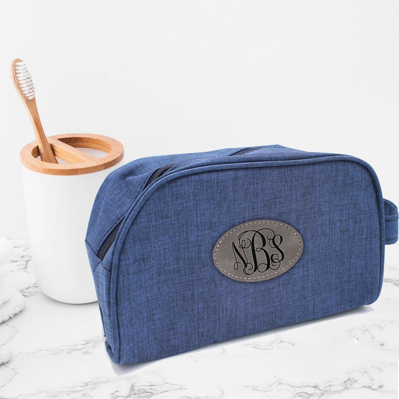 Dopp Kit Canvas Toiletry Bag for Men/ Women Custom Dopp Kit Etsy