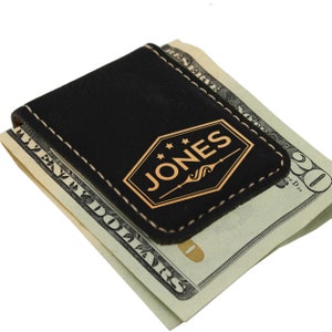 Personalized Money Clip - Money Clip Engraved -groomsmen Gift Ideas ...