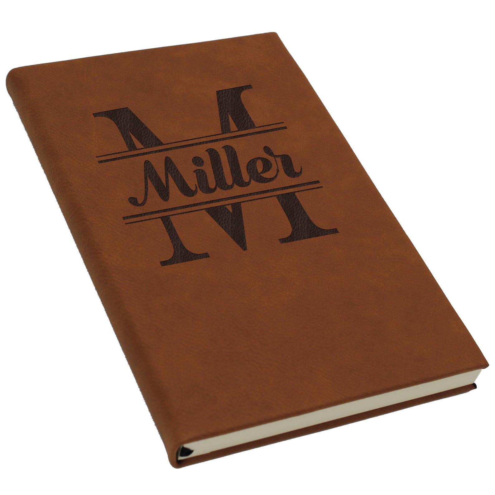 Personalized Journal for Men Engraved Journal Custom Etsy