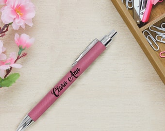 Custom Pen - Monogrammed Pen - Engraved Pen - Personalized Pen - Customized Pen - Teacher Gifts - Student Graduation Gifts - Monogram Pen
