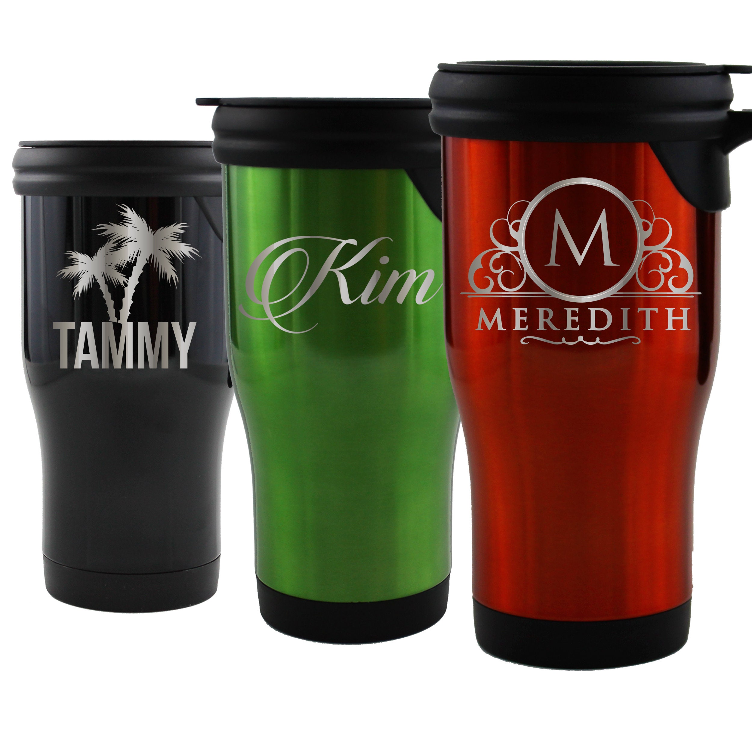 Personalized Travel Mug Travel Tumbler Custom Travel Coffee Etsy UK