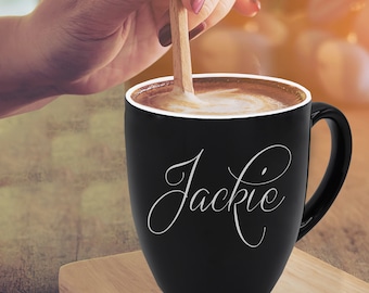 Custom Coffee Mug - Personalized Latte Mug - Coffee Mug for Gift Office Dad - Coffee Mug Name- Custom Coffee Mug for Women - Latte Mug Gift