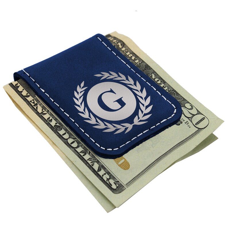 Monogram Money Clip Money Clips Engraved Money Clip for Etsy