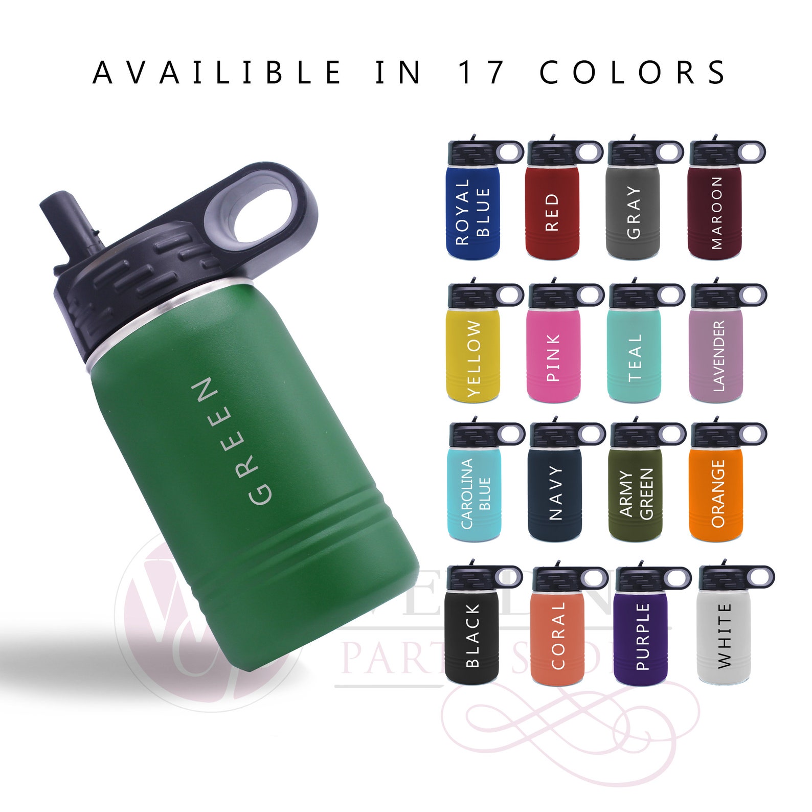 Personalized Water Tumbler for Kids Boys Girls, Custom Water Tumbler ...