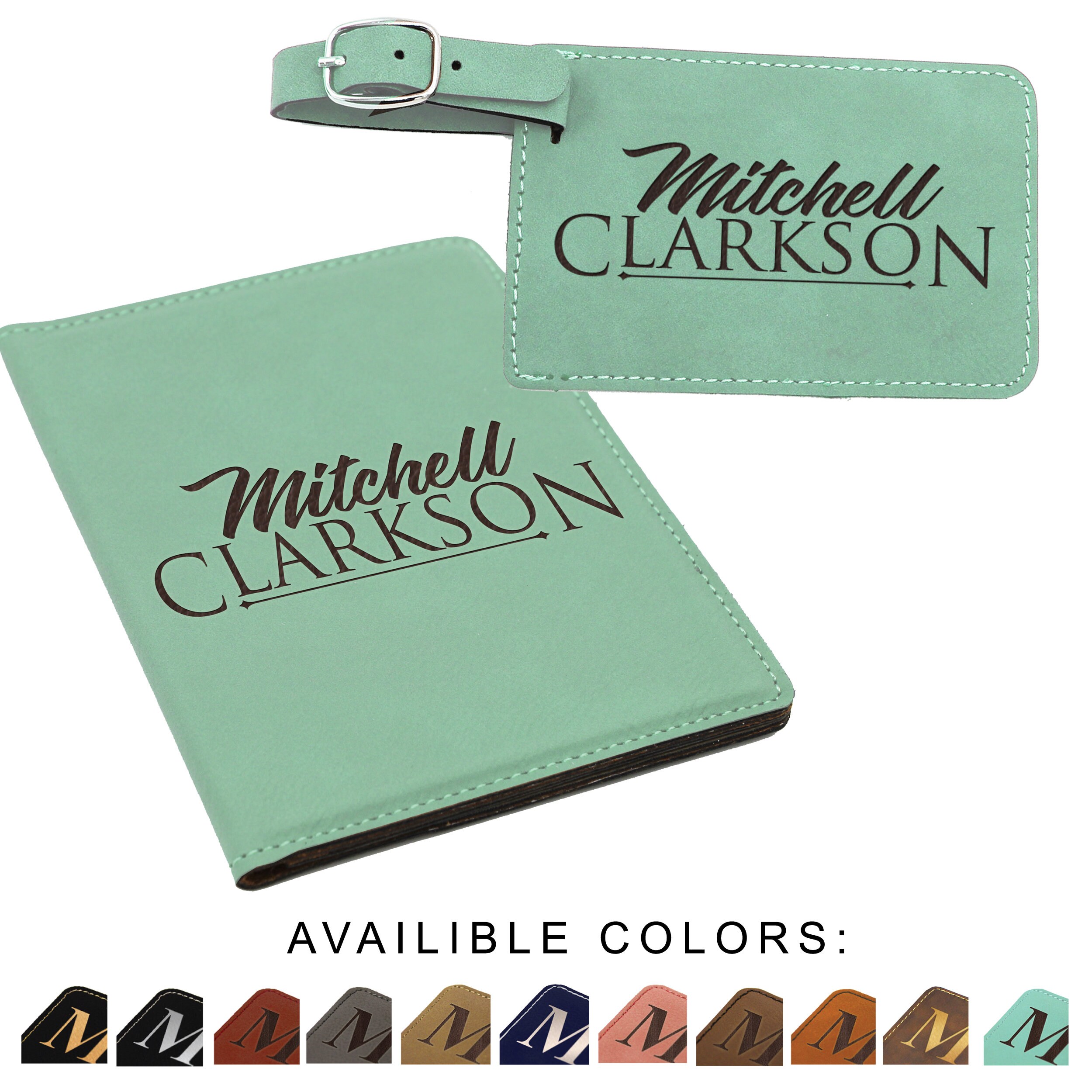 Passport Luggage Tag Luggage Tag Passport Holder Passport Etsy