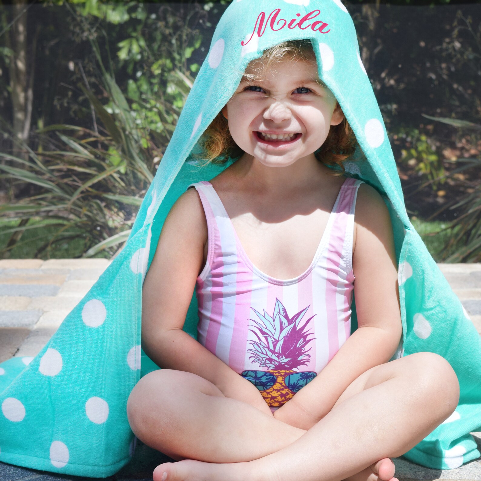 Personalized Hooded Beach Towel Hooded Towel Baby Kid Hooded Etsy