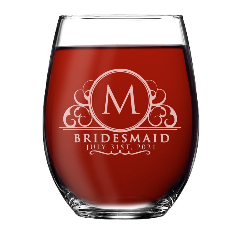 Custom Stemless Wine Glasses Personalized Wine Glasses Etsy