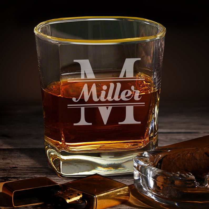 Custom Whiskey Glass With Gold Rim Whiskey Glasses With Gold Etsy