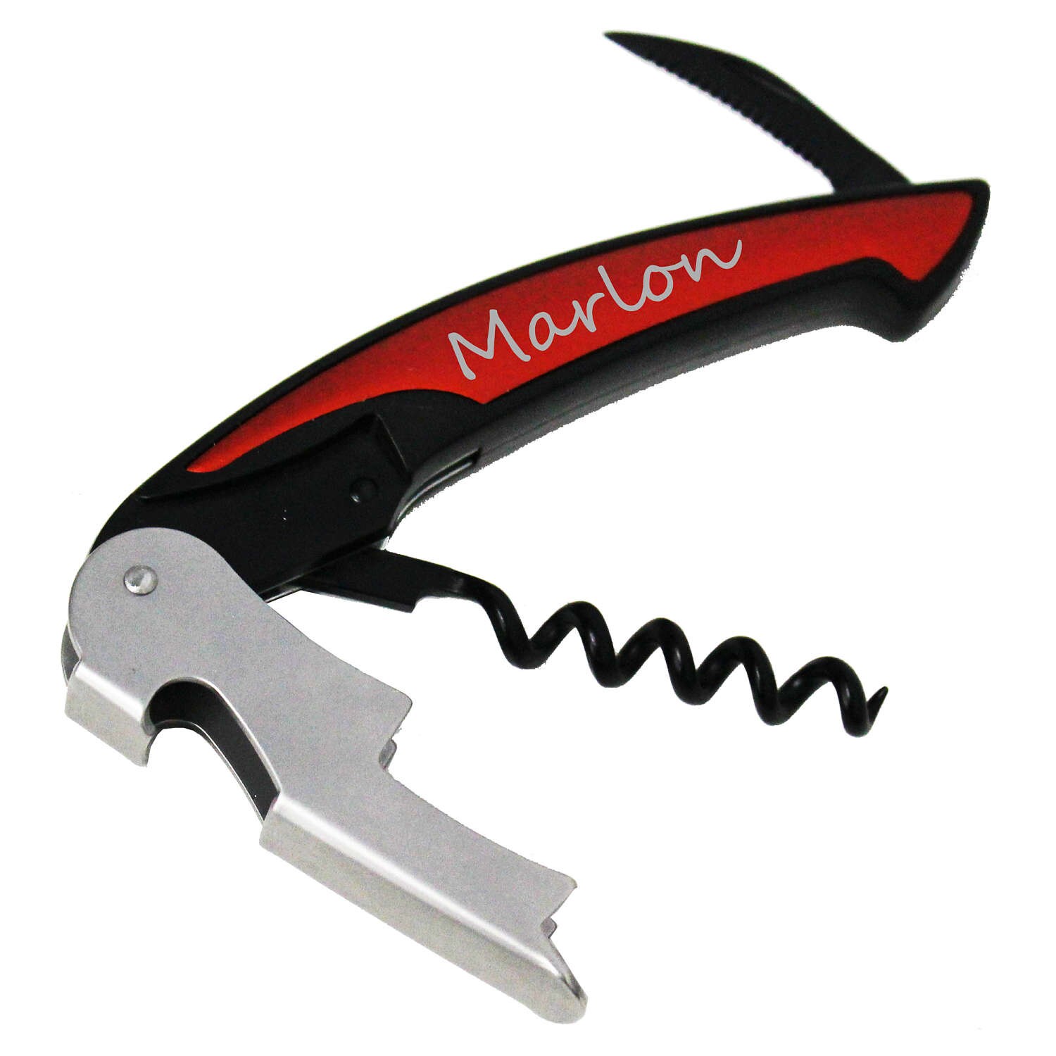 Waiters Corkscrew Personalized Corkscrew Engraved Wine Etsy