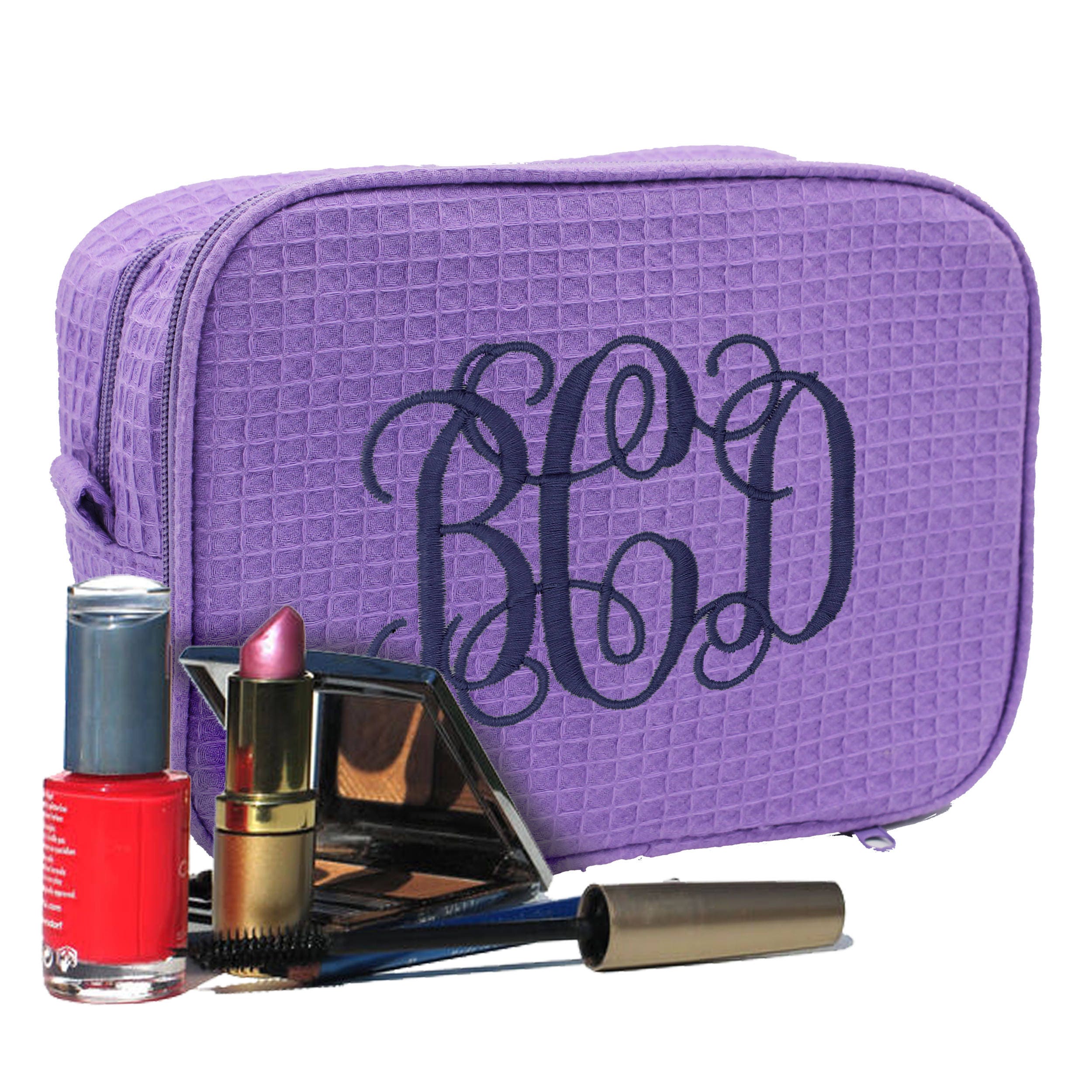 Bridesmaid Cosmetic Bag Personalized Makeup Case Etsy