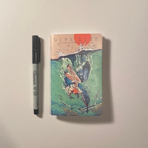 Waterproof Pocket Birding Notebook - Belted Kingfisher