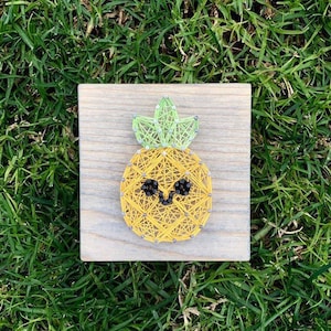Mini Pineapple String Art