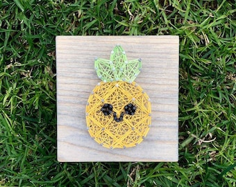 Mini Pineapple String Art